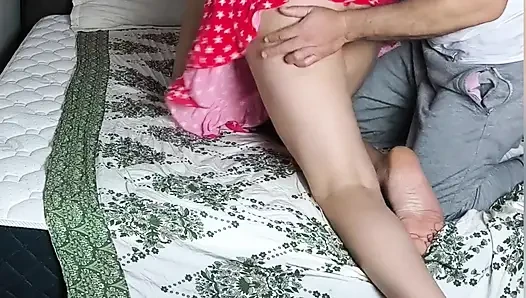 Kocam için amcık ama beni götten sikebilirsiniz - Müslüman evli kadın anal