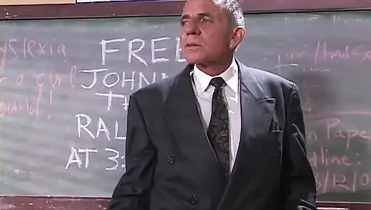 Ben, müdür ve prof.