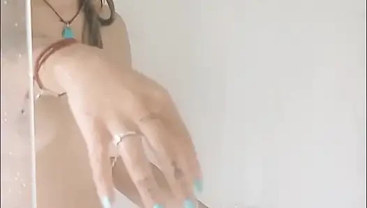 I caught my stepsister hot in the shower and we finished what we started