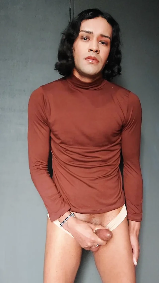 Brazilian Trans Cumshot