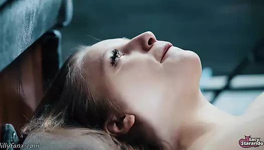 Bu aç ağız döl için kullanılabilir! - En iyi yakın çekim ıslak ıslak sakso!