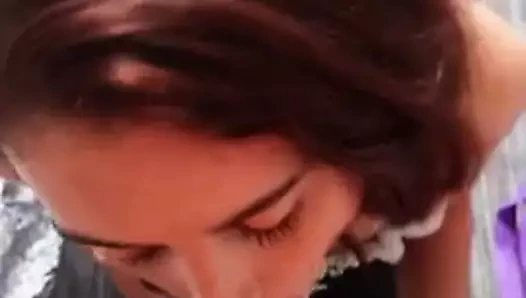 Fransız hizmetçi bj