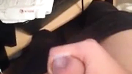 Sis jerks off brother