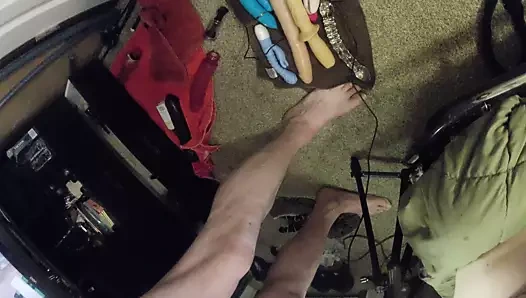 Fisting ona yayılma kedi