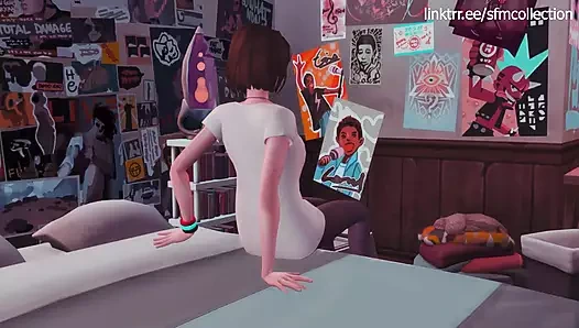 futanari chloe baştan çıkarıyor ve sert anal seks ve yüz sikişi