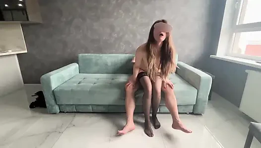 Rastgele Komşular (diyalogla seks)