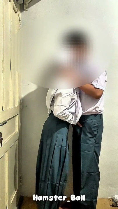 New Malay Desi, Public Scandal of High School Students in School Warehouse 18+ | Clip 1