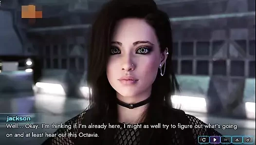 Gelecek nasıl düzeltilir #2 - jackson ilk seyahatini yaptı ve biraz hastalandı ama henüz anlamadı