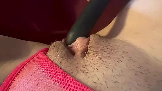 İtalyan ateşli azgın orta yaşlı seksi kadın Artemisia seksi solo amcık oyunu seks oyuncaklarıyla mastürbasyon yapıyor kıllı amcık bakış açısı