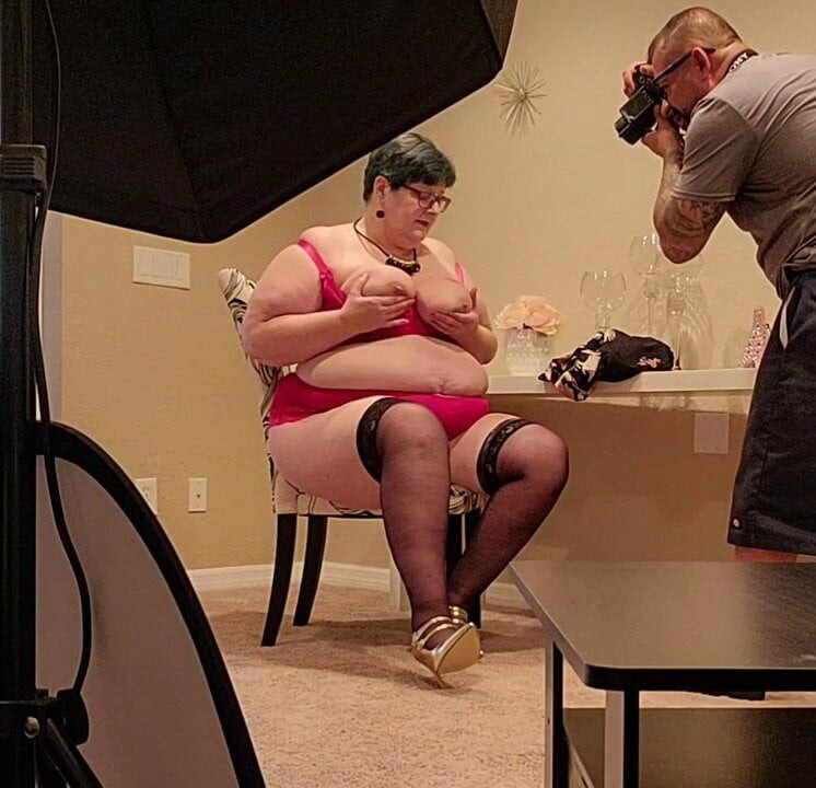 bbw milf seksi fotoğraf çekimi, gilf