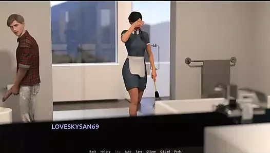 Ziyaret - loveskysan69 tarafından bölüm 2 oyunu