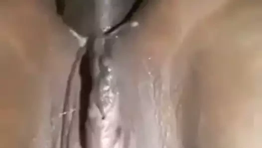 Karısının kıçının yorumları ve şehvetle çığlık atıyor