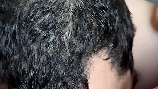 Kız arkadaşların amını yalıyor