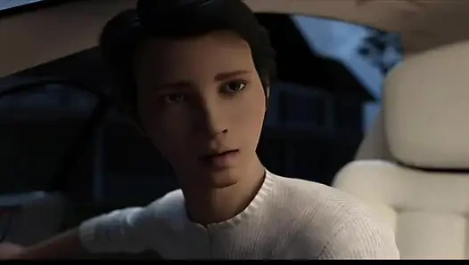 Orta yaşlı seksi kadın deresi #13 - Johannes arabada Rose'ı sikiyor.