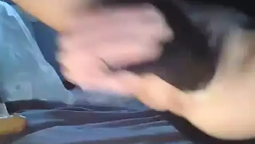 Kahrolası siyah yapay penis ve oyuncak sevmek fıskiye