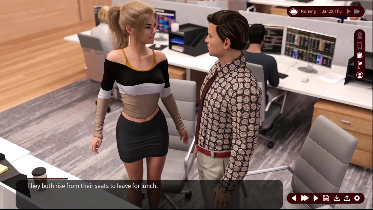 Whispers of Desire 7 Sarah Found a Flash Drive with a Video of Neil Getting a Blowjob From Nicole