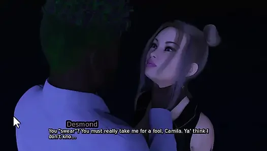 Île obscène s2 ep2, se fait taquiner.
