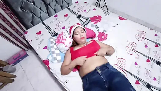 Genç latin kız arkadaş bakış açısıyla yarağımı emiyor