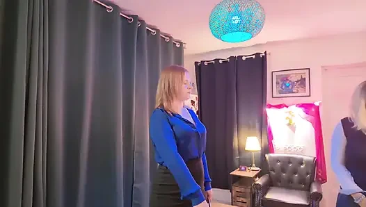 İnanna Justice ve Mimi Jett ile İngiliz sınıfı