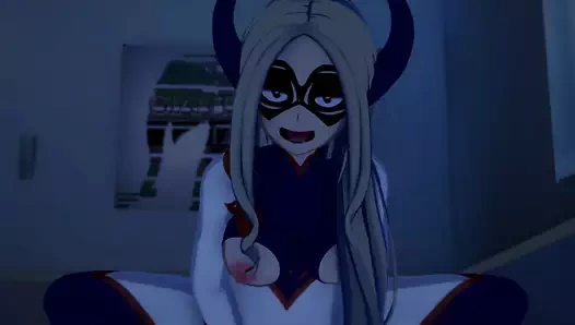 Mt. bayan senin horoz pov sürmek - benim kahraman akademim