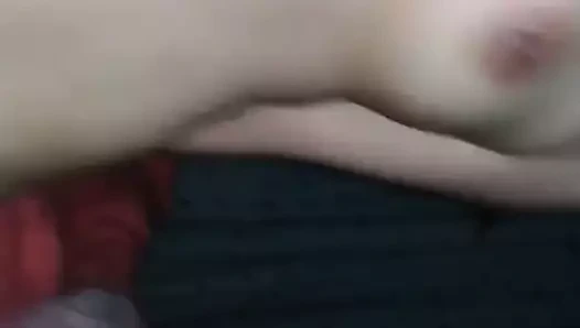mujer acaba si o si