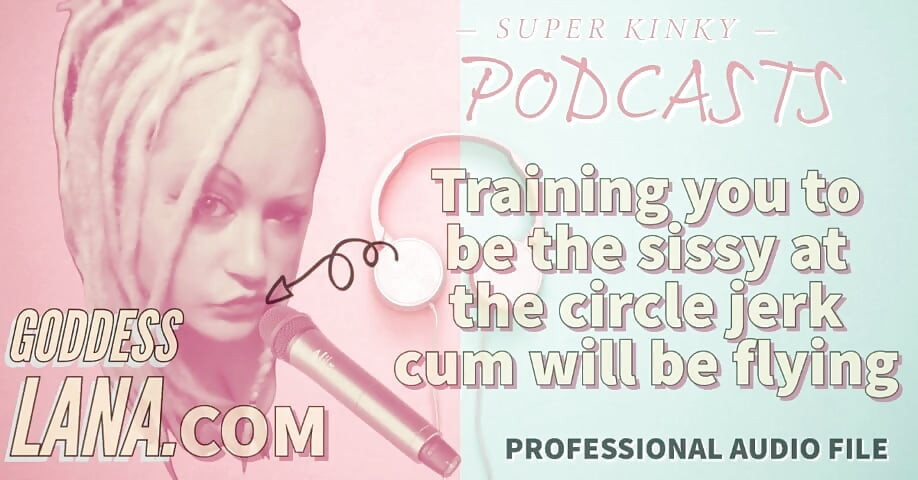 Sapık podcast 20 seni çemberdeki kadın kılıklı olmaya eğitiyor mastürbasyon boşalması uçuyor olacak