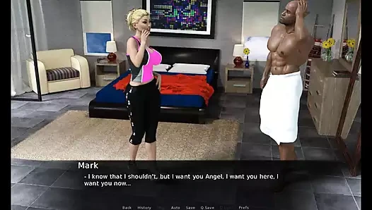 Angelica'nın baştan çıkarması: azgın aldatan sürtük ev hanımı ep.7