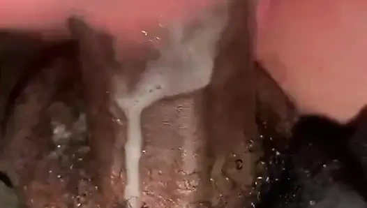 İri güzel kadın meag pie büyük zenci emiyor