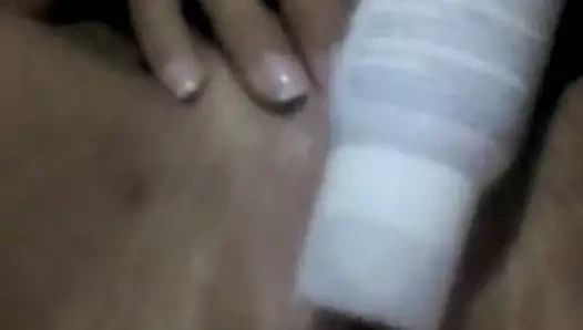 Milfka ot bulgaristan masturbira