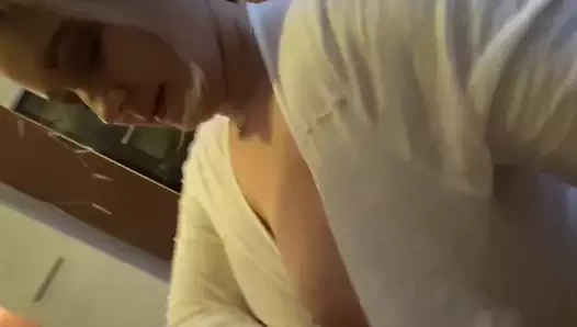 Eski erkekler dumps dev Creampie içinde masum kedi