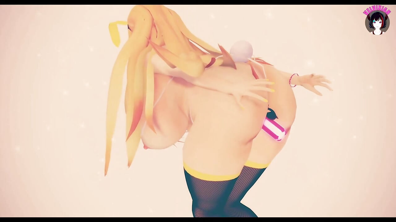 Sevimli bbw dans + sert yapay penis sikme (3d hentai)