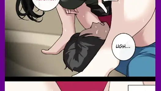 The passionate romance between a cleaner and a businessman