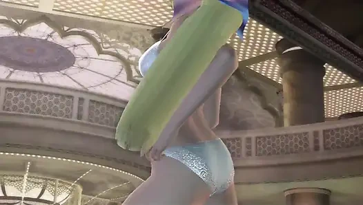 Ölü ya da diri xtreme 2 tüm direk dansları