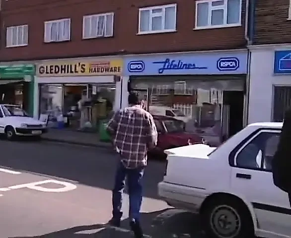 İrlandalı kız götten ve amından sikiliyor