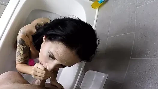 Reagan Lush Gopro Vers ile banyo zamanı sakso