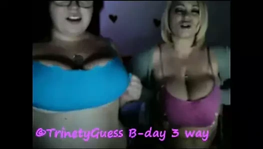 3 yollu doğum günü