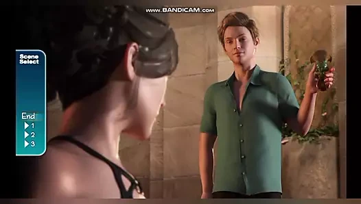 Treasure of Nadia - orta yaşlı seksi kadın Sofia ve Madalyn duş #70