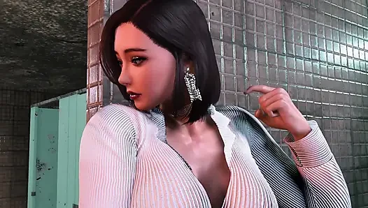 3 boyutlu süper azgın sürtük orta yaşlı seksi kadın öğretmen büyük yarakla sakso çekiyor