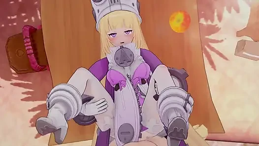Norma Hollowell anal misyoner seks zenless zone sıfır sarışın kız hentai mmd 3d mor kıyafetler renk düzenleme smixix