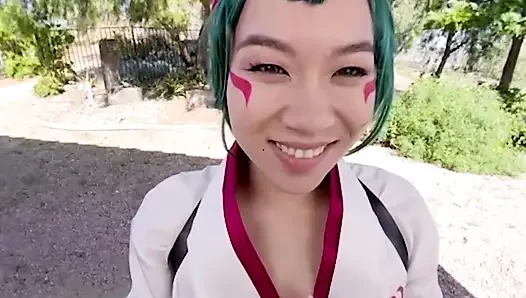 Vrcosplayx kimmy kim overwatch 2 kiriko saf tutkuyla yanlış anlaşılmayı düzeltmek istiyor bölüm 1
