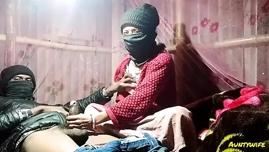 Aunty Ne Mere sath khoob masti Kiya deep chut ki chudai karvaya