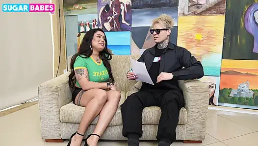 Sugarbabestv'de Ruby ile ilk porno oyuncu seçmeleri