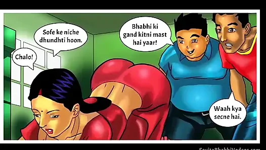 Savita Bhabhi odcinek 2 pełny bio link wideo