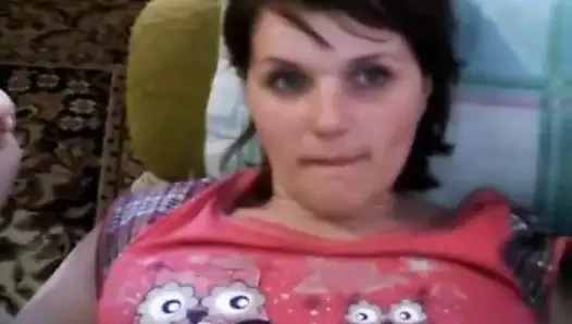 ev yapımı Rus olgun seks