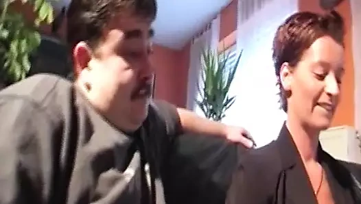 Sert yarağı seven evli amcıklar #7 - Alman