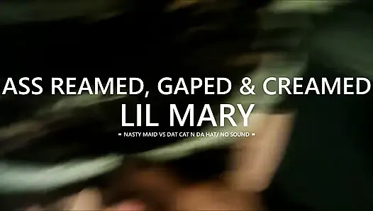 Lil mary edepsiz hizmetçi vs dat cat n da hat sikiliyor, ağzı açık ve dölleniyor