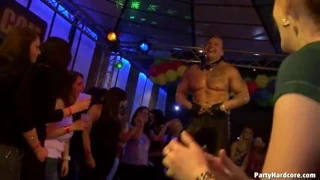 seksi kızlar ile hardcore parti