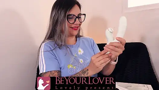 Unboxing the new FATIMA vibrator toy from BeYouLover