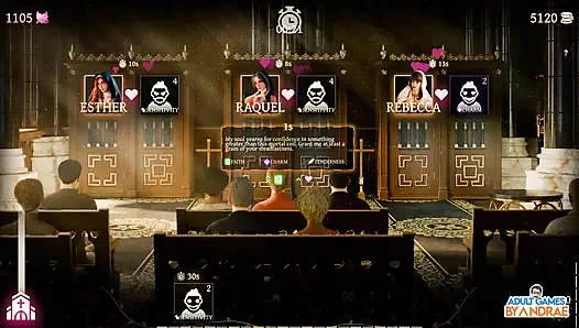 Sisters in sin gameplay teil 6 - Ein berechneter zug, um raquel zu beeinflussen