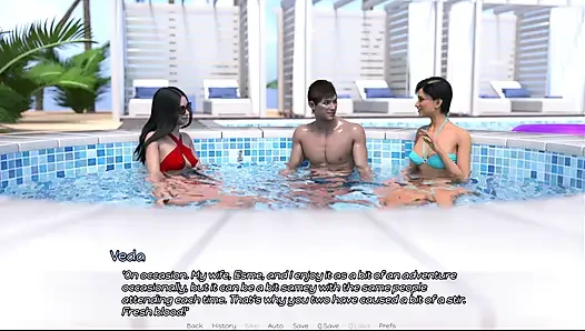 Dört Kişilik Tatil, Bölüm 18